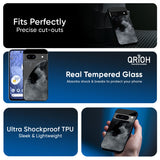 Fossil Gradient Glass Case for Google Pixel 9