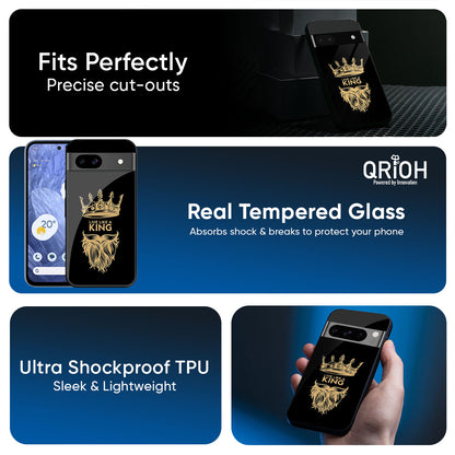 King Life Glass Case for Google Pixel 9 Pro