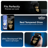 King Life Glass Case for Google Pixel 9 Pro