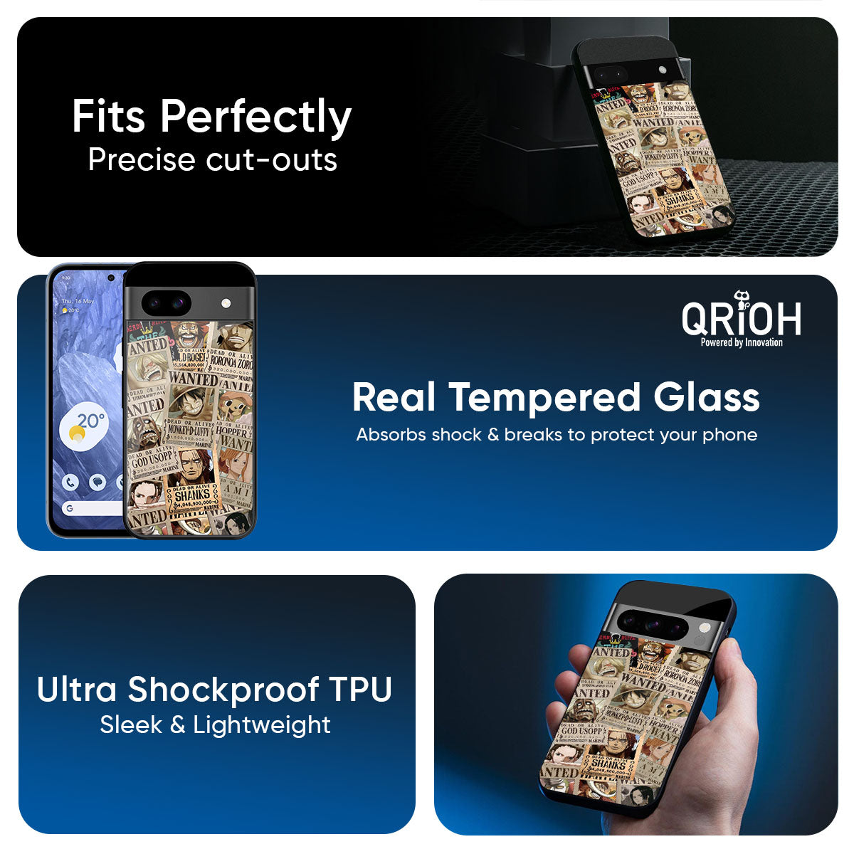 Dead Or Alive Glass Case for Google Pixel 9
