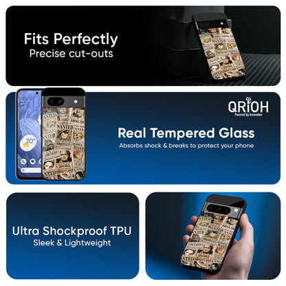 Dead Or Alive Glass Case for Google Pixel 9 Pro XL