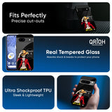 Hat Crew Glass Case for Google Pixel 9 Pro