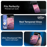 Space Doodles Glass Case for Google Pixel 9 Pro XL