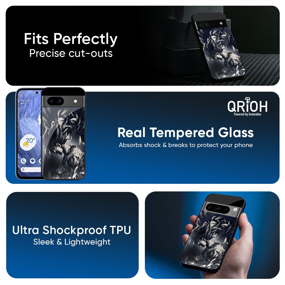 Sketch Art DB Glass Case for Google Pixel 9 Pro