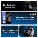 Brave Lion Glass Case for Google Pixel 9