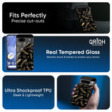 Autumn Leaves Glass Case for Google Pixel 9 Pro XL