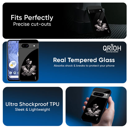 Gambling Problem Glass Case for Google Pixel 9 Pro XL
