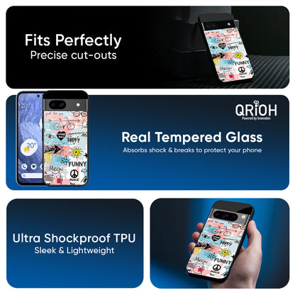 Just For You Glass Case for Google Pixel 9 Pro