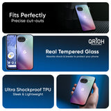 Abstract Holographic Glass Case for Google Pixel 9A