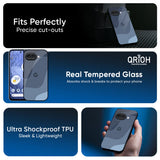Navy Blue Ombre Glass Case for Google Pixel 10A 5G