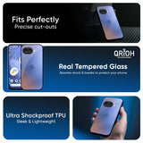 Blue Aura Glass Case for Google Pixel 9A