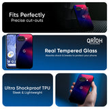 Blue Ombre Glass Case for Google Pixel 10A 5G