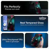 Dark Gradiant Glass Case for Google Pixel 10A 5G