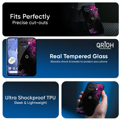 Pink Bust Glass Case for Google Pixel 9A