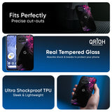Pink Bust Glass Case for Google Pixel 9A
