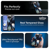 Colorful Illusion Glass Case for Google Pixel 9A