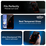 Evil Fire Glass Case for Google Pixel 10A 5G