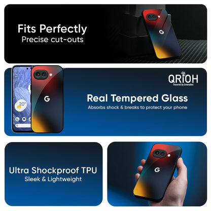 Prismatic Glass Case for Google Pixel 9A