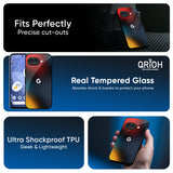 Prismatic Glass Case for Google Pixel 9A