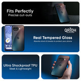 Dust Strom Glass Case for Google Pixel 9A