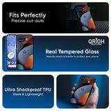 Acrylic Stones Glass Case for Google Pixel 9A