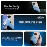 Winter Mountain Glass Case for Google Pixel 9A