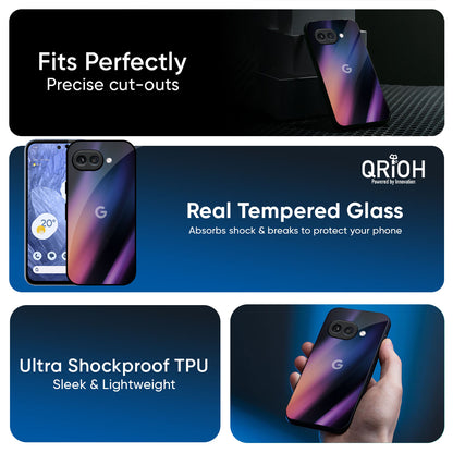 Color Fluid Glass Case for Google Pixel 9A