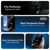 Galaxy Art Glass Case for Google Pixel 10A 5G