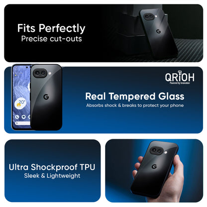Sky Flow Glass Case for Google Pixel 9A
