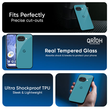 Oceanic Turquiose Glass Case for Google Pixel 10A 5G