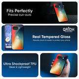 Tri Light Glass Case for Google Pixel 9A