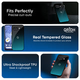 Ultramarine Glass Case for Google Pixel 9A
