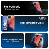 Scary Weather Glass Case for Google Pixel 10A 5G