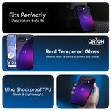 Dual Magic Tone Glass Case for Google Pixel 9A