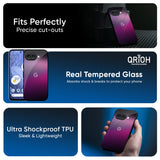 Knight Pink Glass Case for Google Pixel 9A