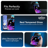 Brushy Color Glass Case for Google Pixel 10A 5G