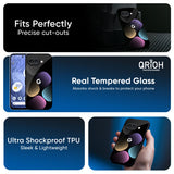 Color Icon Glass Case for Google Pixel 9A