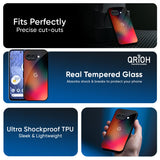Playful Gradient Glass Case for Google Pixel 9A