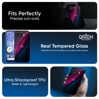 Speedy Motion Glass Case for Google Pixel 10A 5G