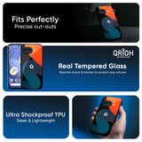 Bold Line Glass Case for Google Pixel 9A