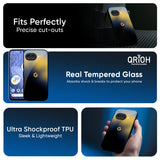 Sunflower Garden Glass Case for Google Pixel 9A