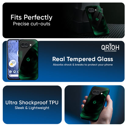 Green Well Glass Case for Google Pixel 10A 5G