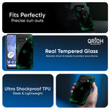 Green Well Glass Case for Google Pixel 10A 5G