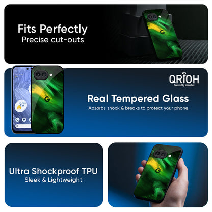 Forest Galaxy Glass Case for Google Pixel 9A