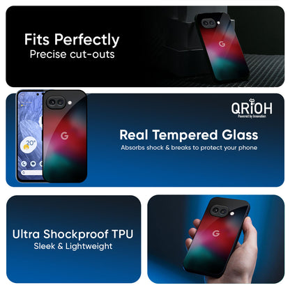 Mystere Red Glass Case for Google Pixel 9A