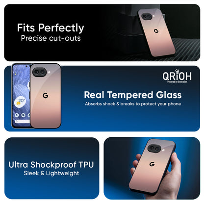 Golden Mauve Glass Case for Google Pixel 10A 5G