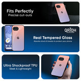 Dawn Gradient Glass Case for Google Pixel 9A