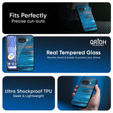 Patina Finish Glass case for Google Pixel 9A
