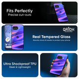Colorful Dunes Glass Case for Google Pixel 9A