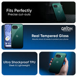Palm Green Glass Case For Google Pixel 10A 5G